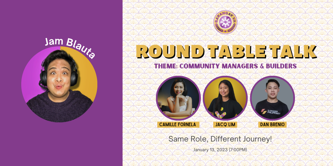 Round Table Talk Community Builders